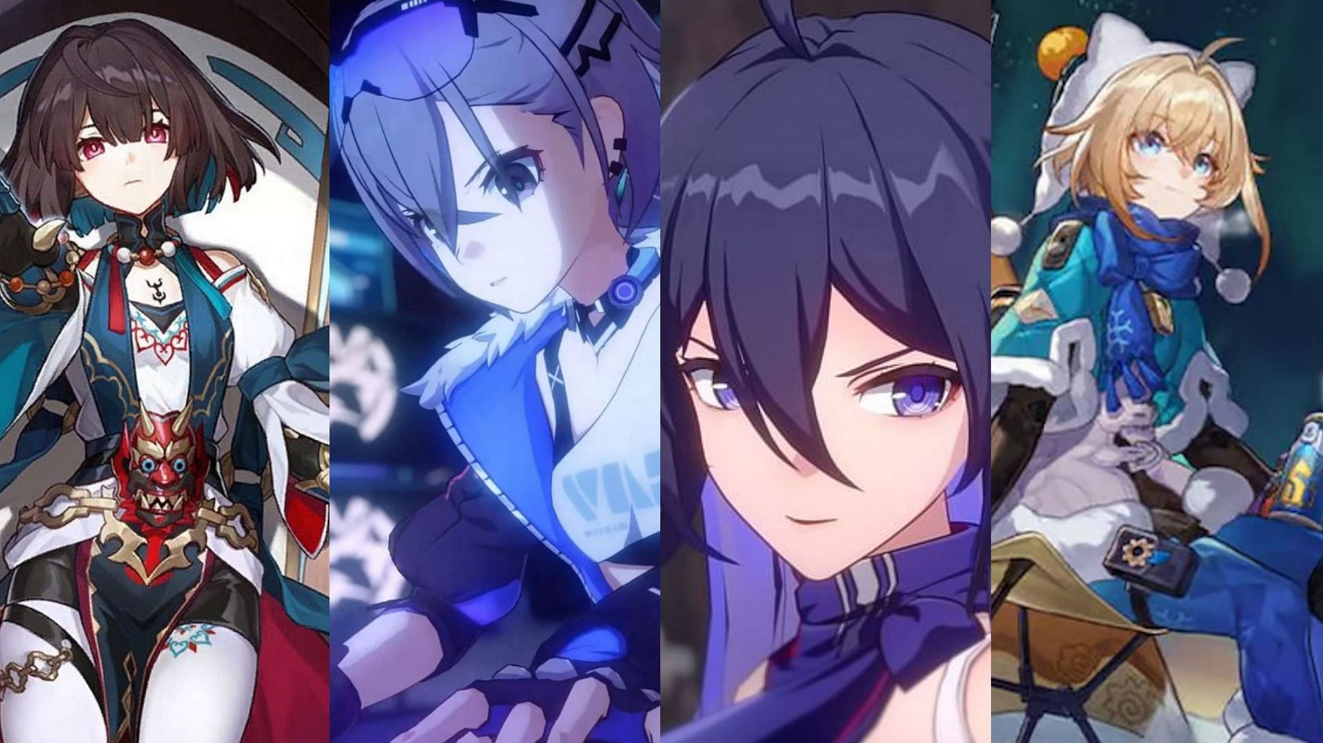Best Xueyi teams for Simulated Universe 8 featuring Xueyi as the DPS (Image via HoYoverse)